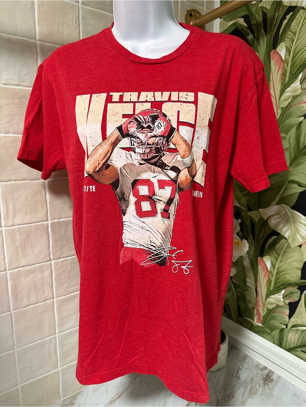 Travis Kelce Kansas City Heart